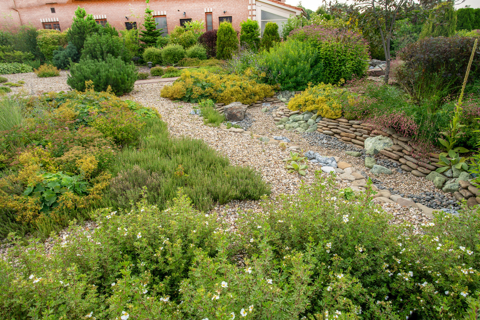 Проект Сада  в "Бельгийской деревне "