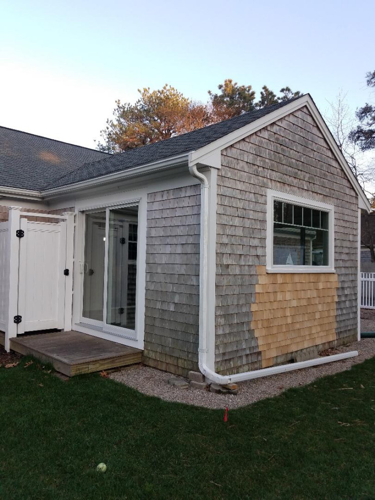 Updating & Converting a uninsulated 3 season room to conditioned livingspace