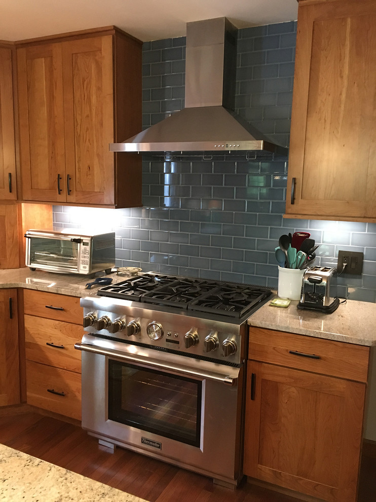 Kitchen - transitional kitchen idea in Boston