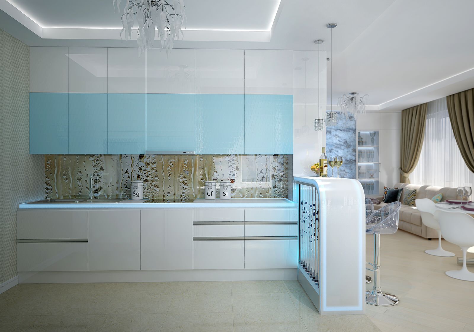 Гостиная под небом