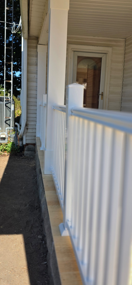 Amity Porch remodel