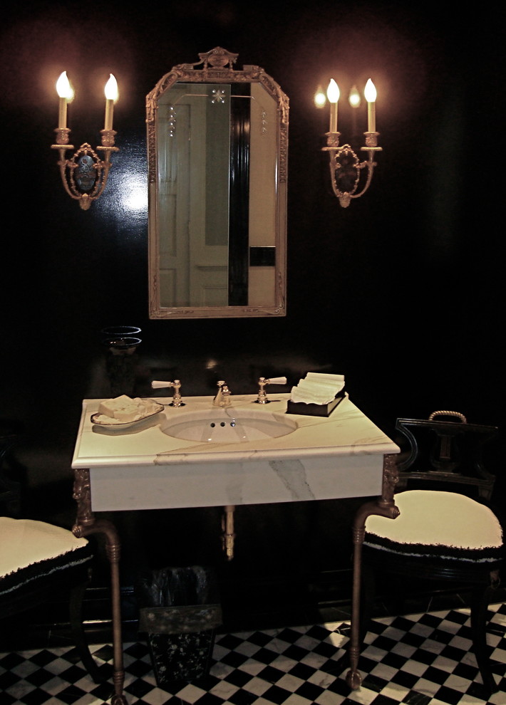 Montclair powder room