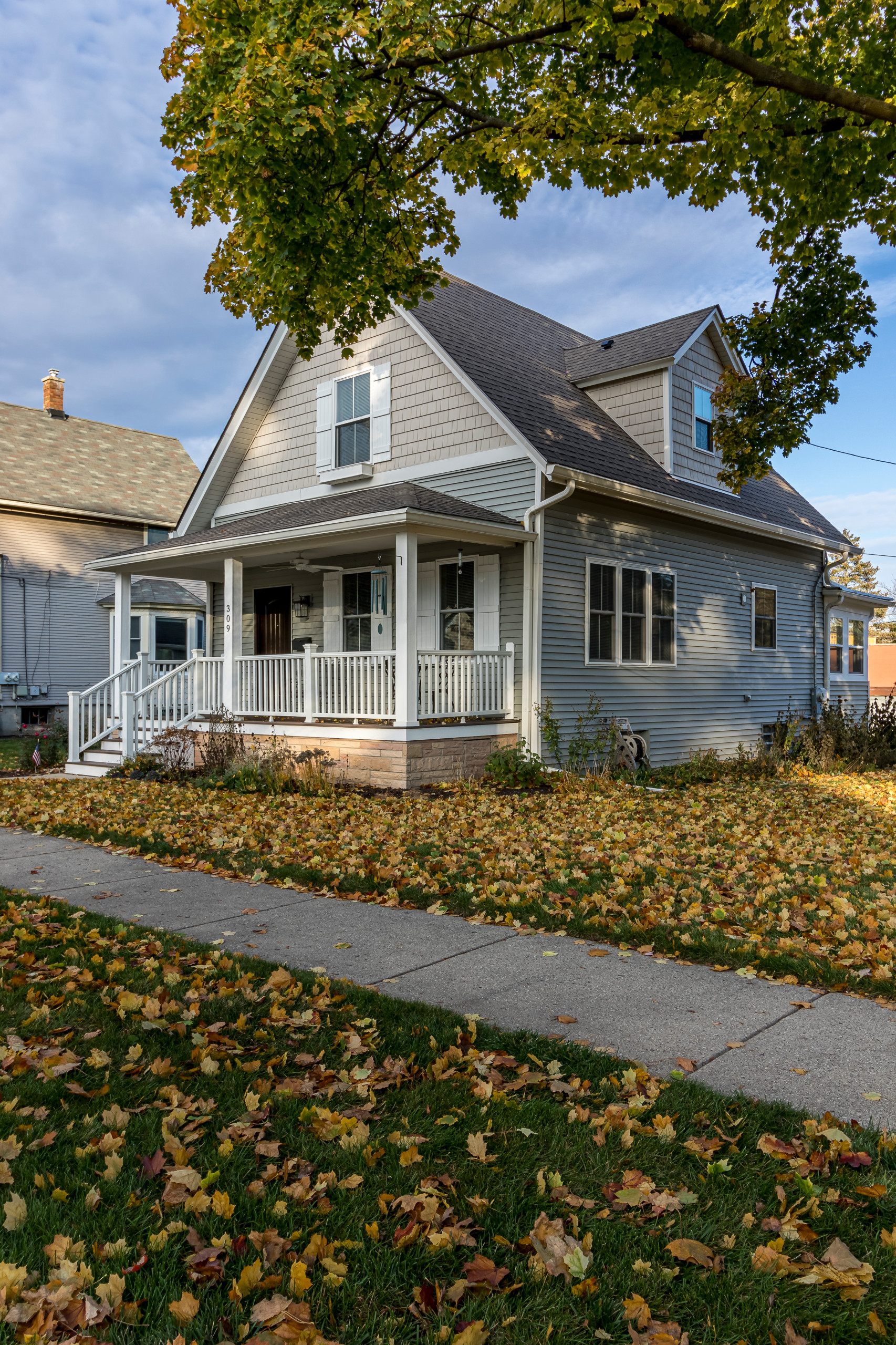 Sacred Charm: Historic Church Farmhouse