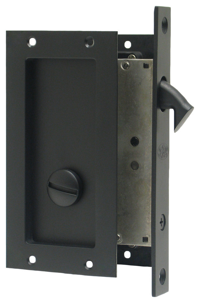 Fpl Anacapa Pocket Lock Privacy Modern Pocket Door Hardware