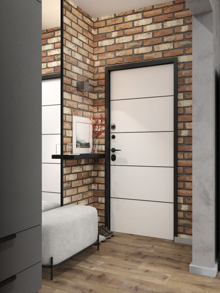 Однокомнатная квартира в стиле Лофт