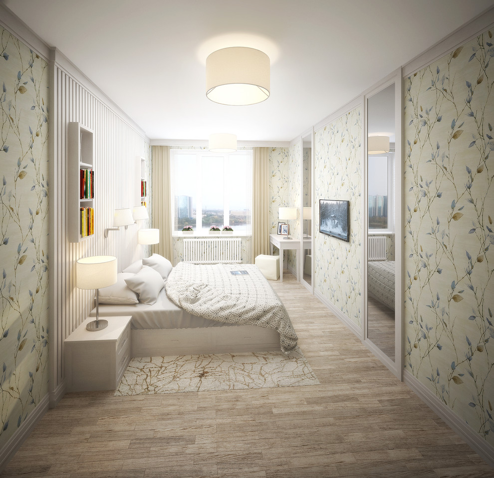 Дизайн-проекта жилой квартиры. Визуализация