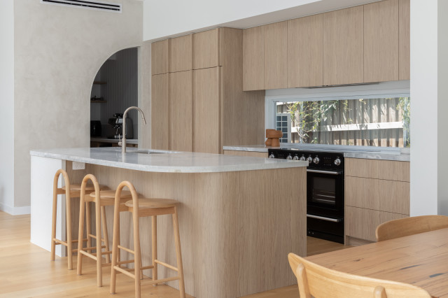Hawthorne House contemporary-kitchen