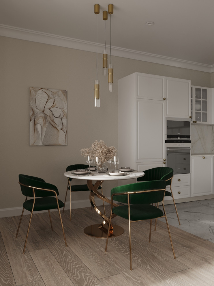 Кухня-гостиная ул. Тургенева