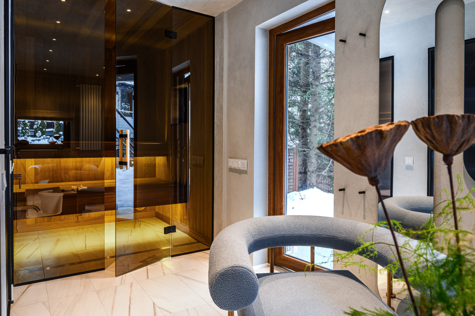 Частная баня в пригороде Тамбова