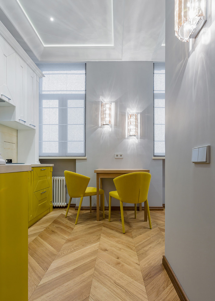 Квартира в статусной московской сталинке от АБ Face Home