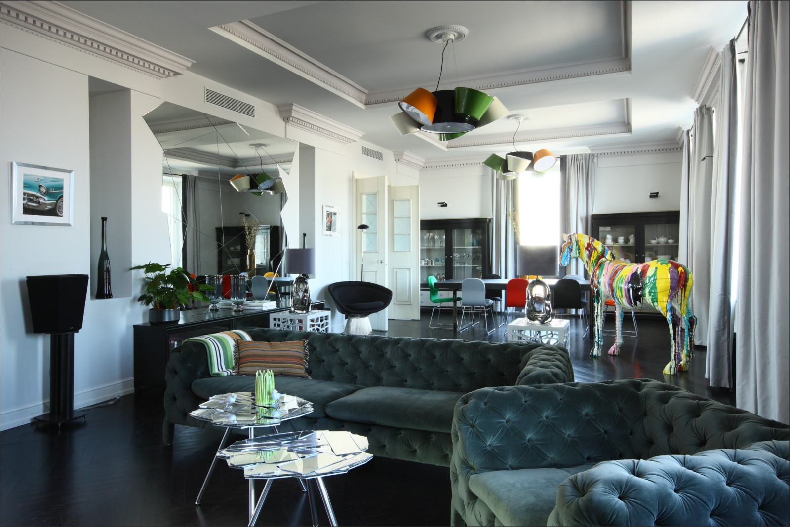 Квартира в "высотке" на Котельнической