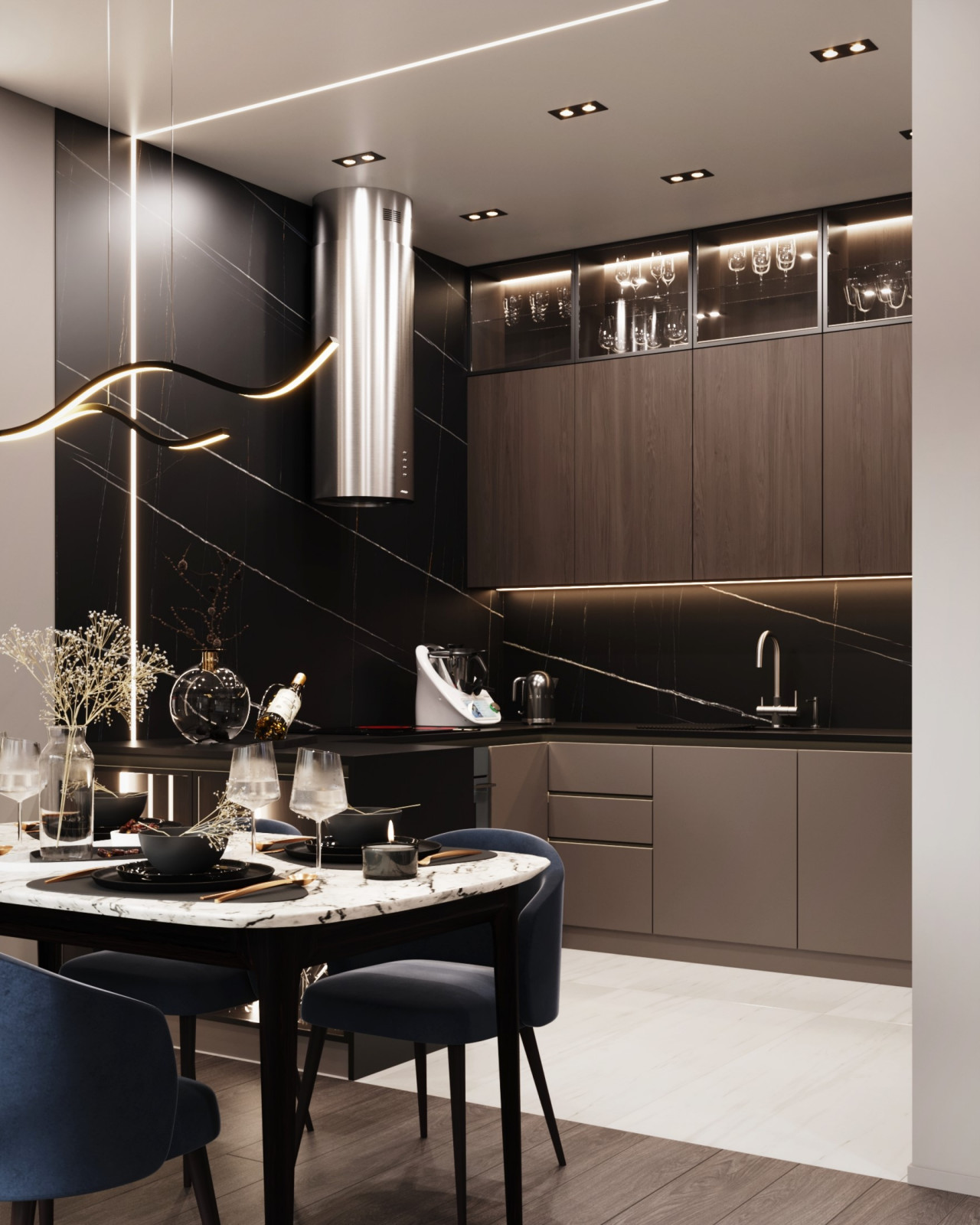 Дуплекс в Москве