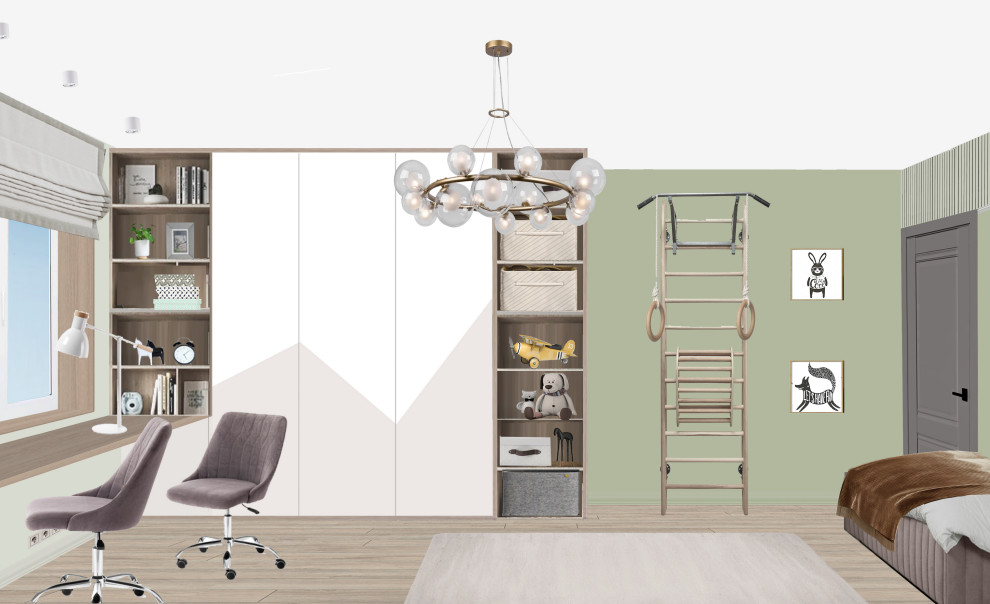 Дизайн-проект квартиры, г. Тула