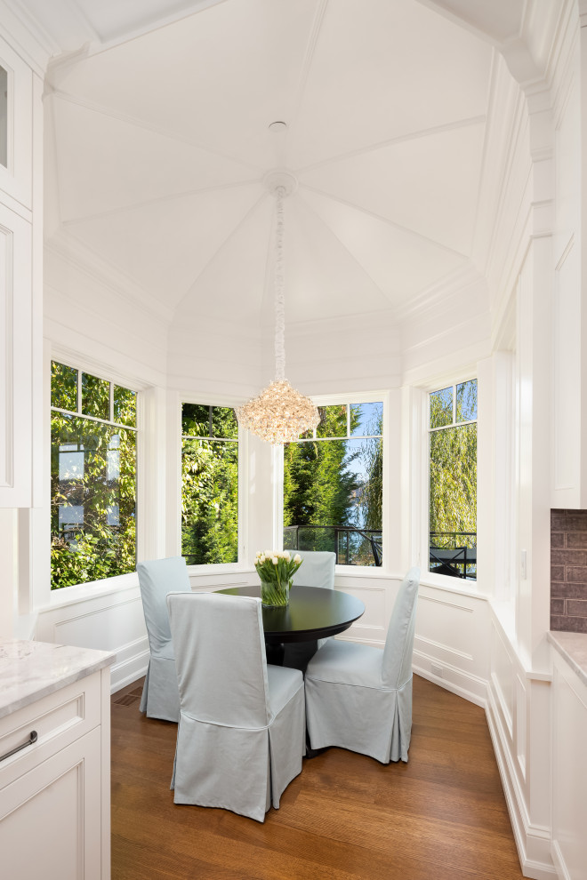 Home design - transitional home design idea in Seattle