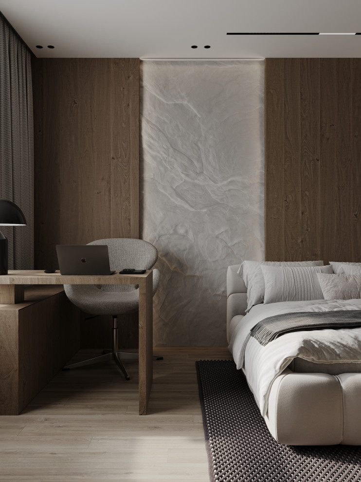 Стильный и функциональный интерьер квартиры в ЖК "Башни Токио"