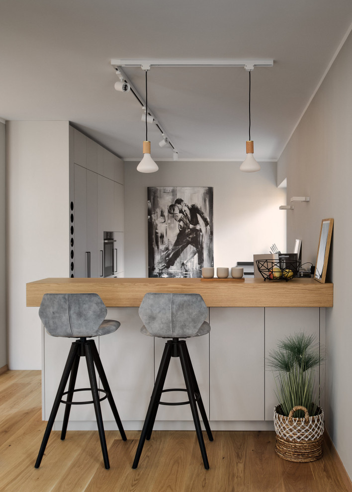 Moderne Küche in München