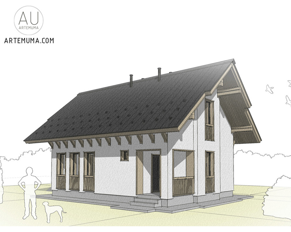 Дом в Подмосковье (3)