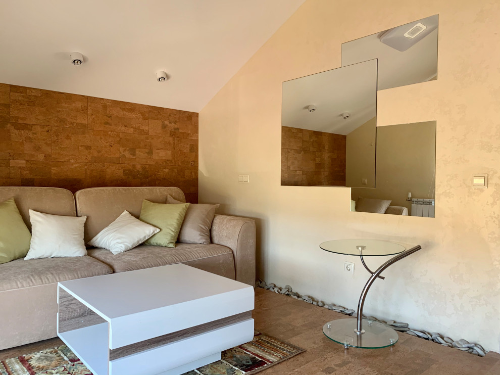 Дом 190 кв.м. "На Волне" Визуализация и реализация.