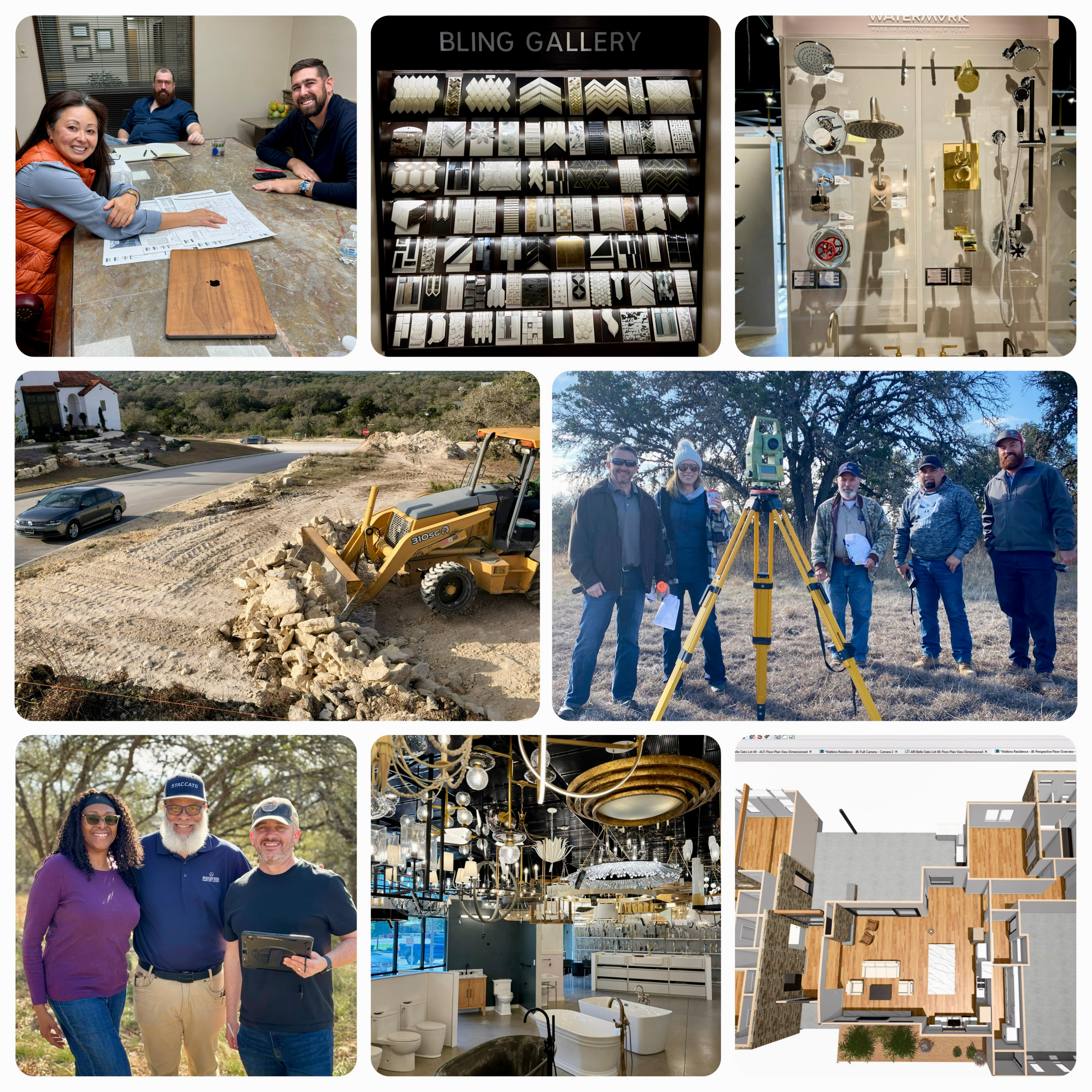 Genuine Custom Homes Standard Features