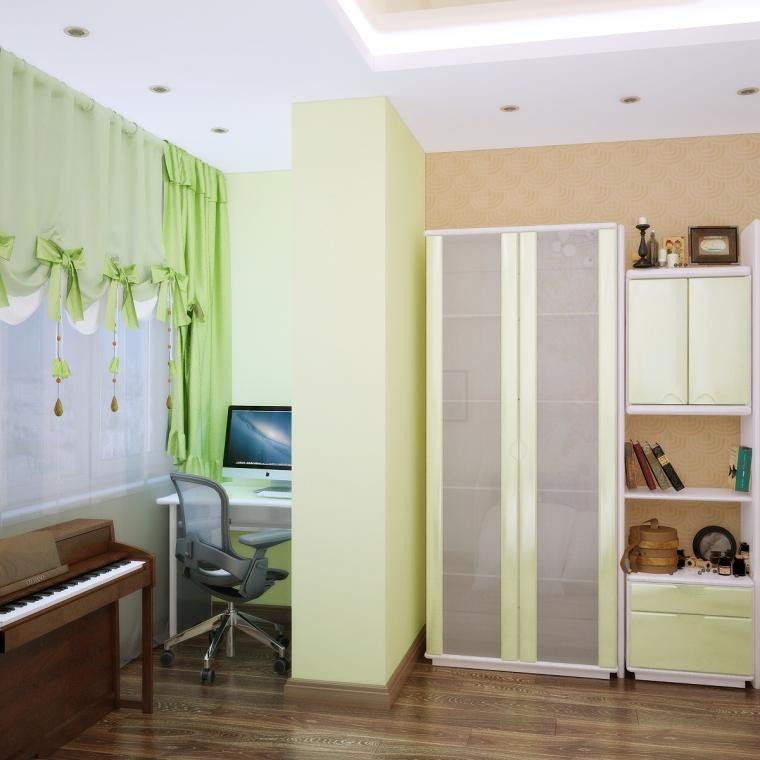 "Стильный интерьер с характером".