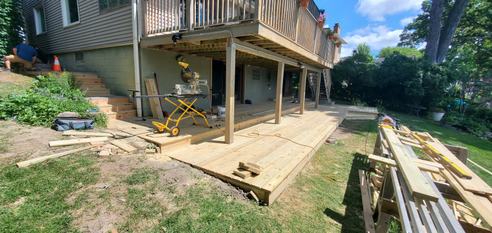Wood Deck Repair/Remodel