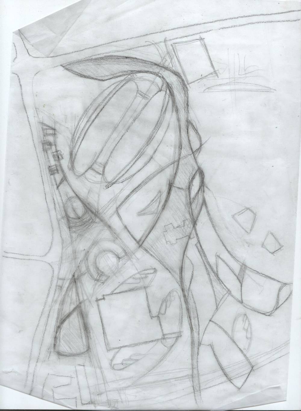 Размышление с карандашом - проекты общественных зданий