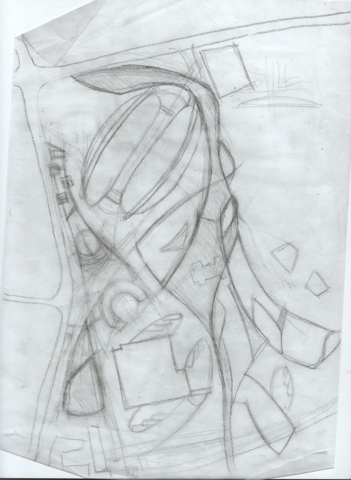 Размышление с карандашом - проекты общественных зданий