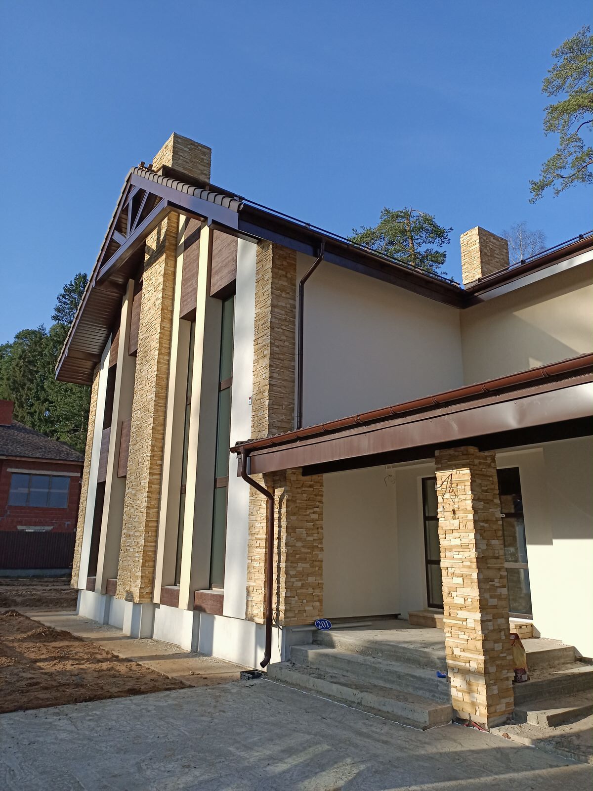 Ceresit, Visage, White Hills, утепление тёплой керамики по технологии СФТК