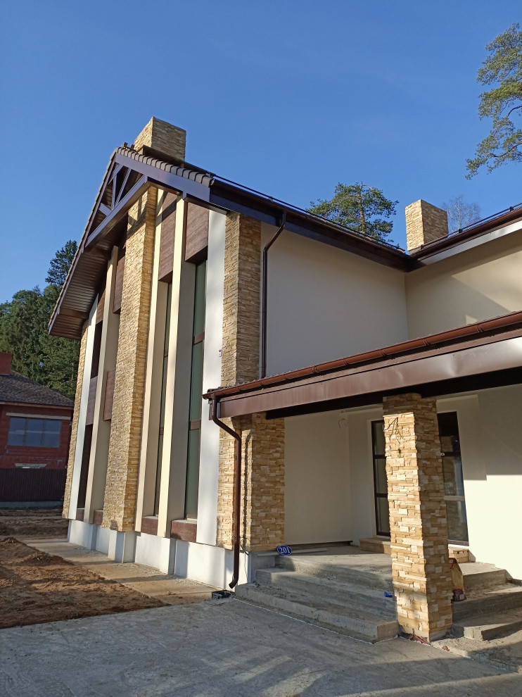 Ceresit, Visage, White Hills, утепление тёплой керамики по технологии СФТК