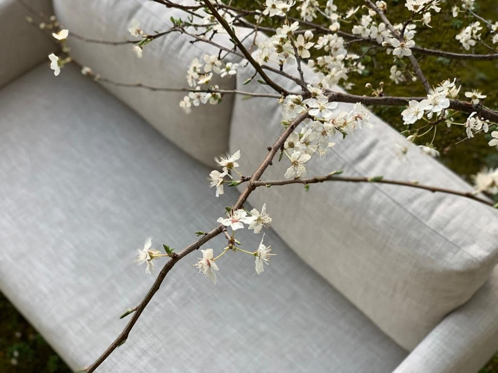 Lino Gris Испанские ткани для обивки и декора