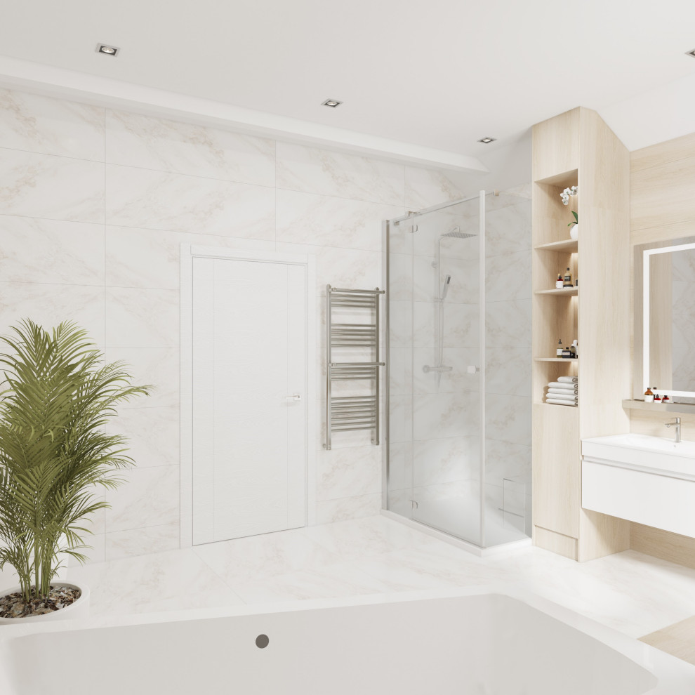 Частный дом в Новосибирской области