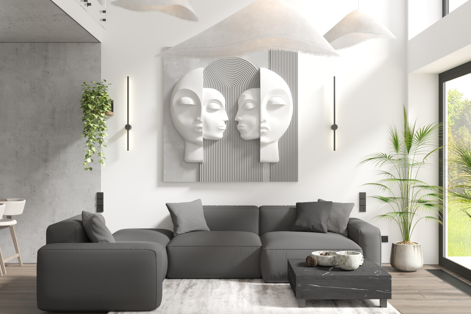 Частный дом в п. Вершинино