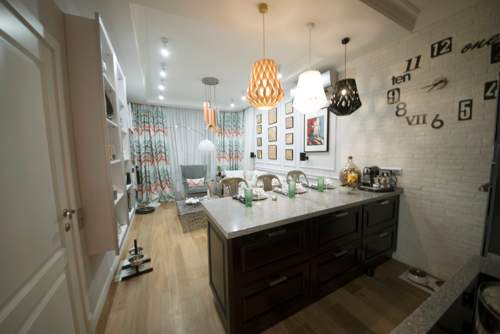 Квартира для оригинальной девушки