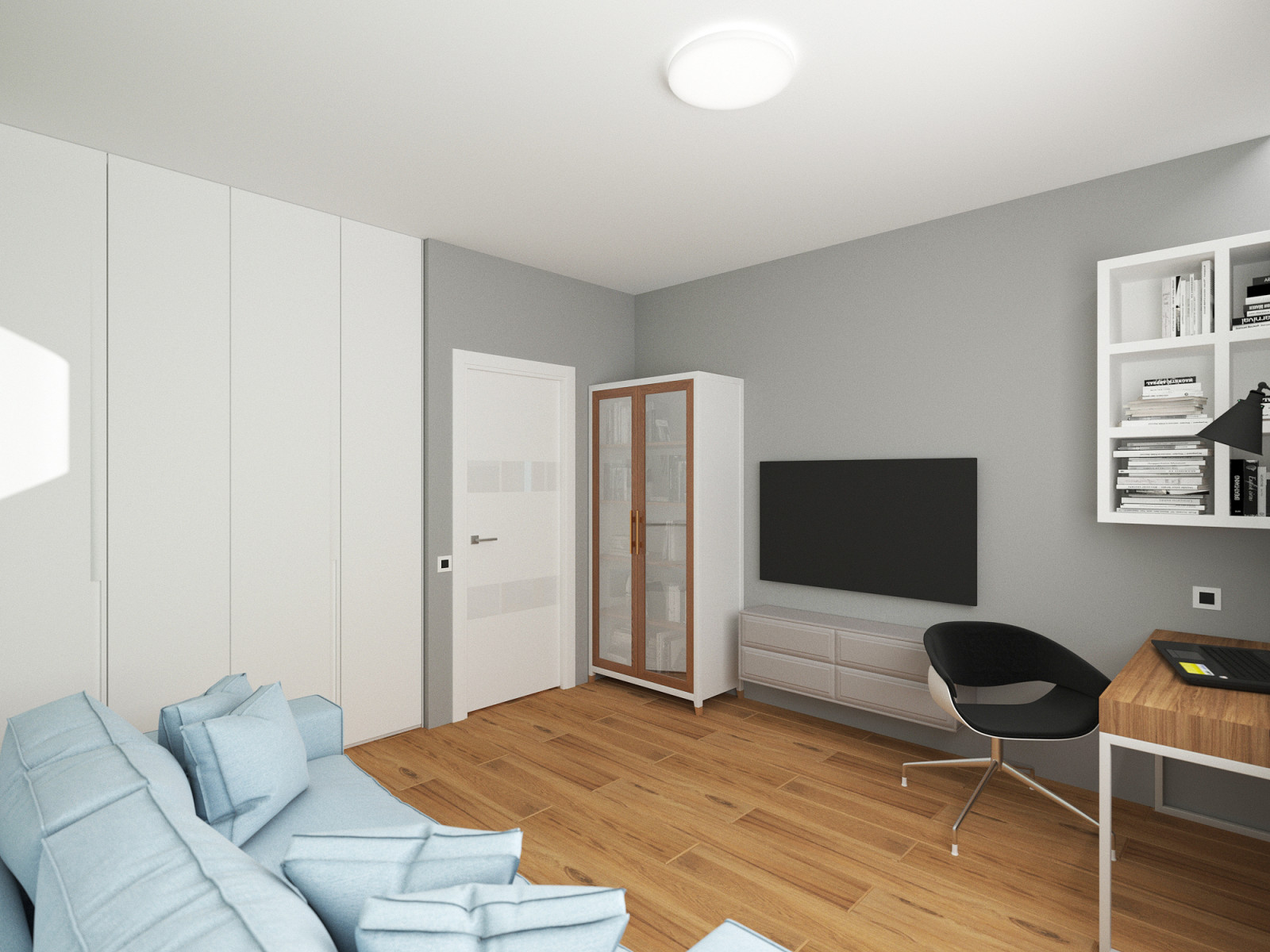 Таунхаус в сером