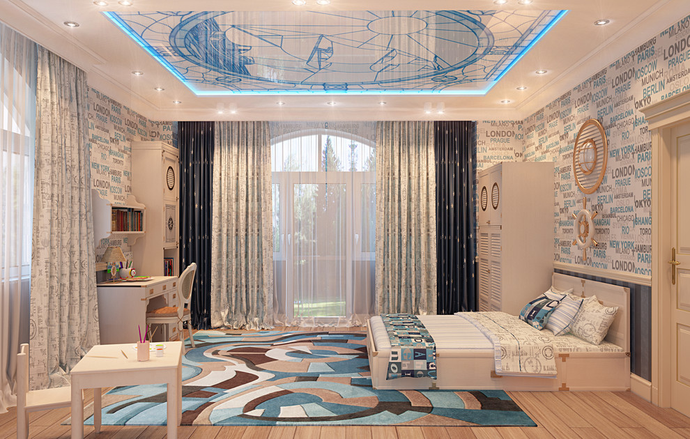 Интерьер дома ул.Туристская