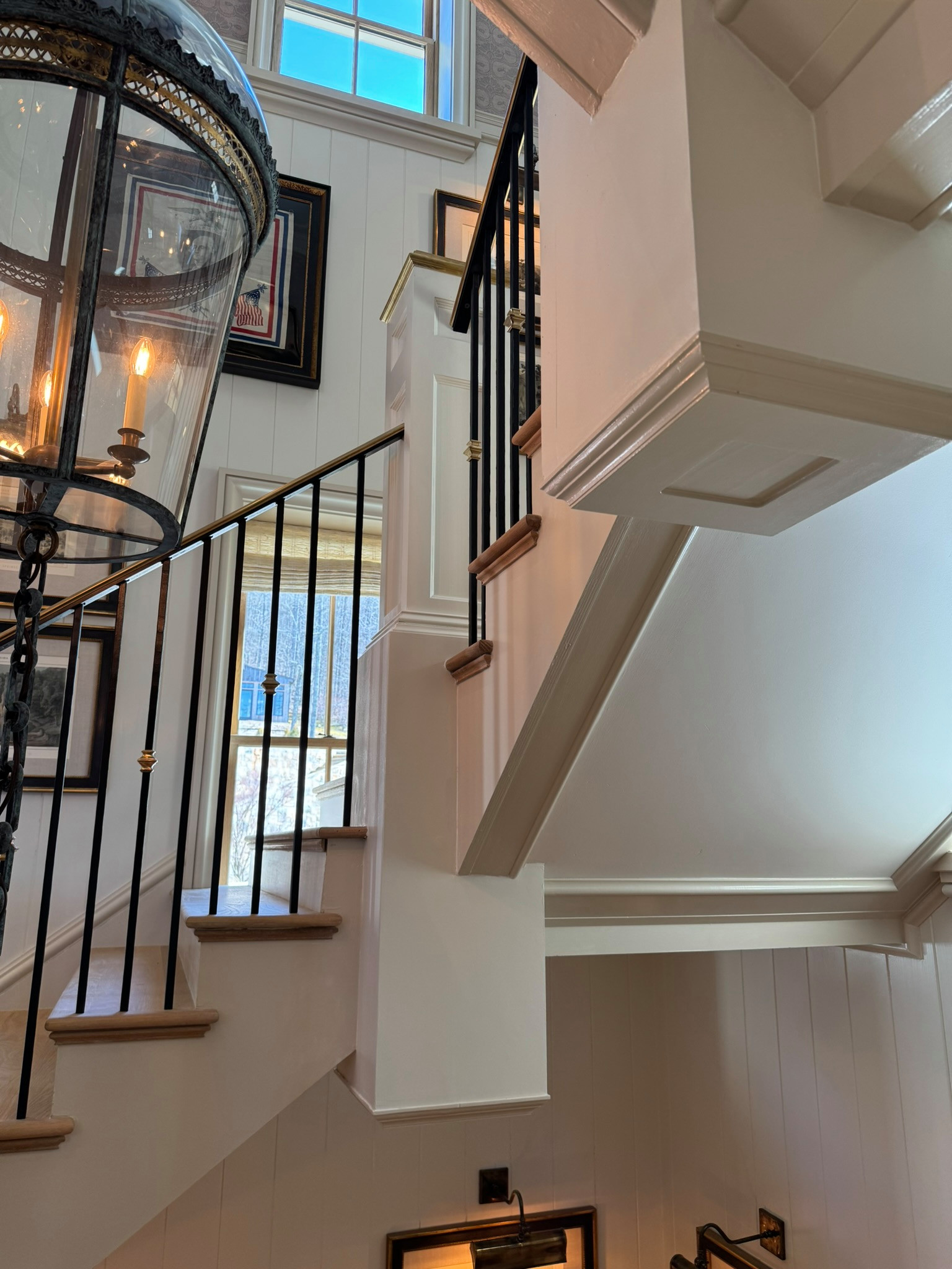 133_Stunning and Sophisticated Mountain Retreat Stair, Hot Springs, VA 24445