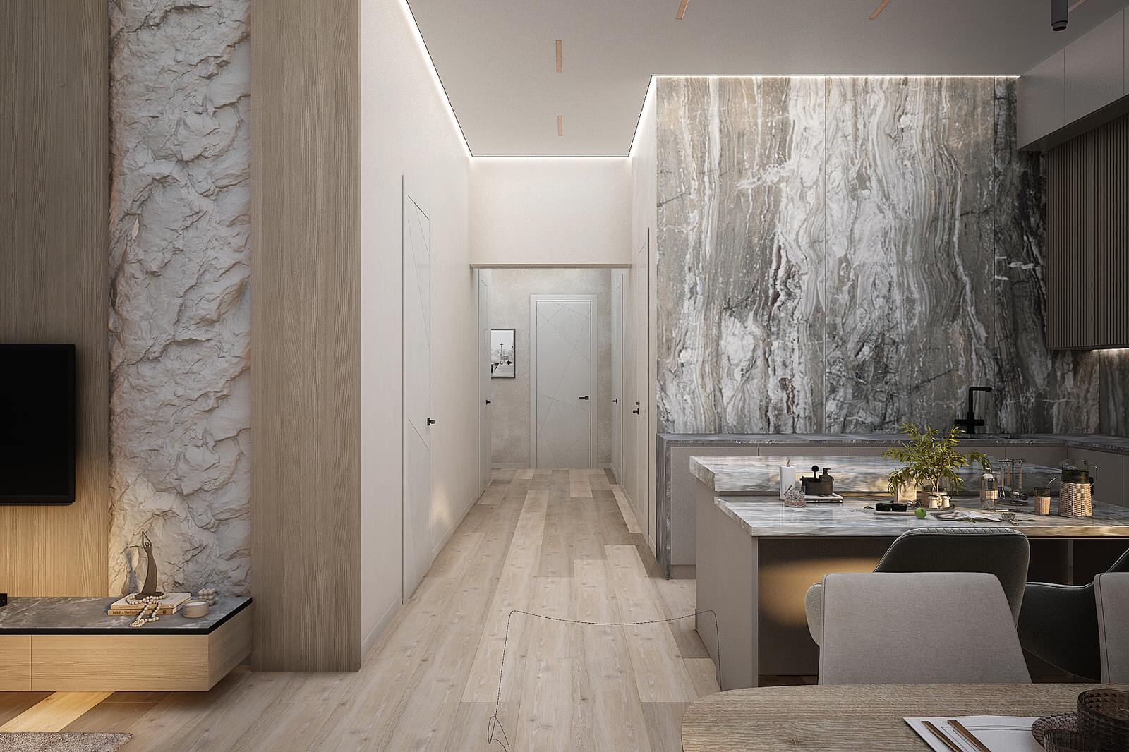 Ёлки 2, гостиная