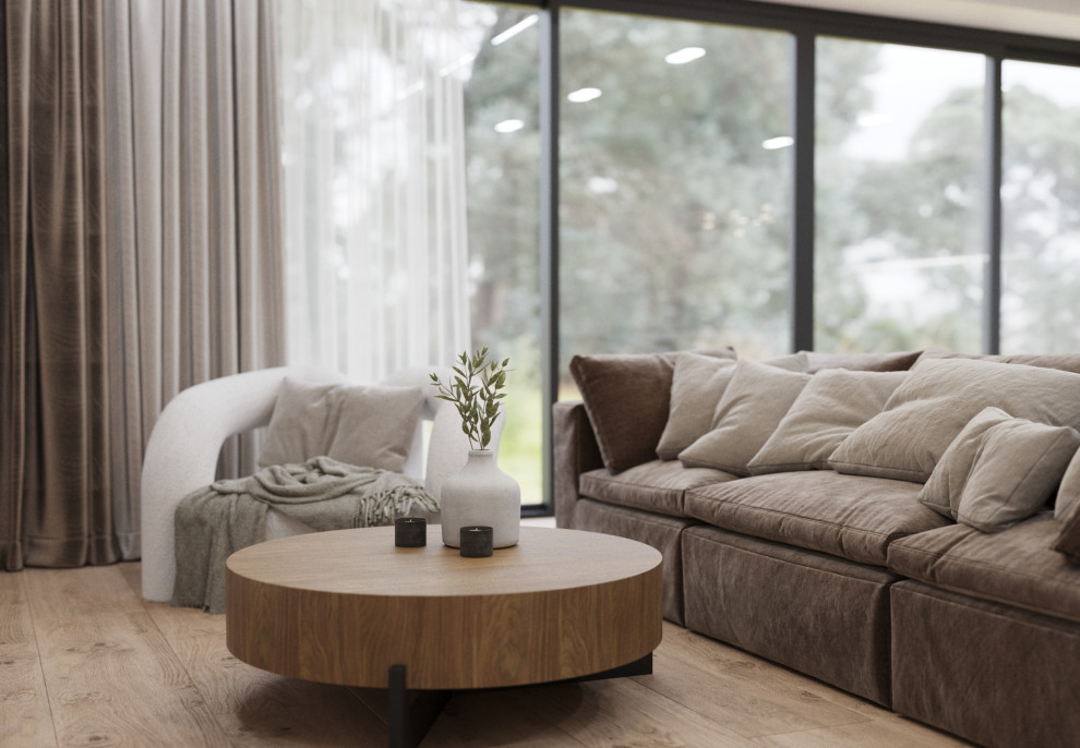 одноэтажный дом 120м2