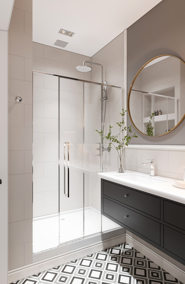 Элегантный интерьер в сталинке