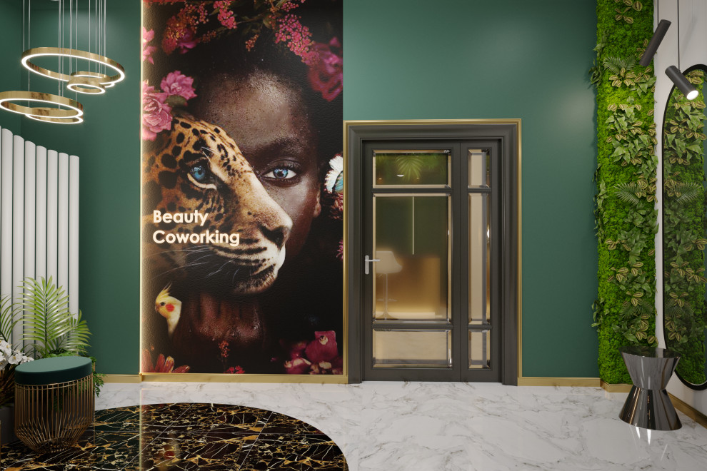 Амазонка. Салон красоты / Визуализации.