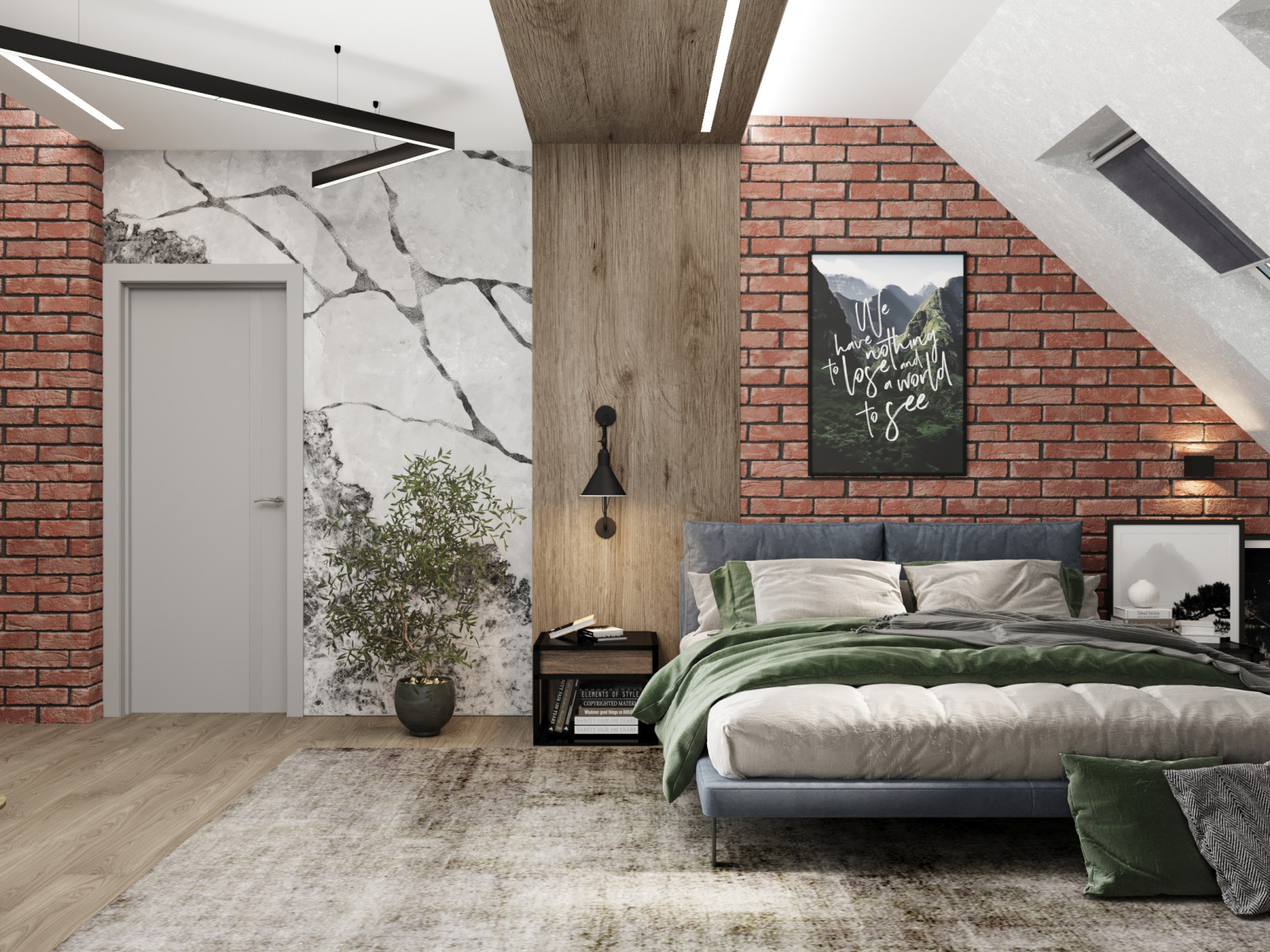 Дизайн помещений дома