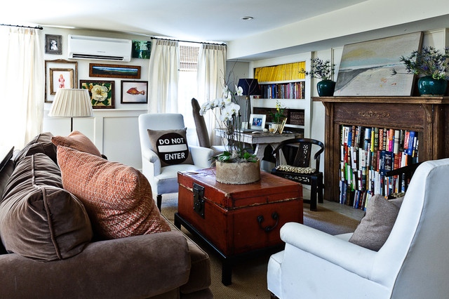 What to Do With That Fireplace You're Not Using