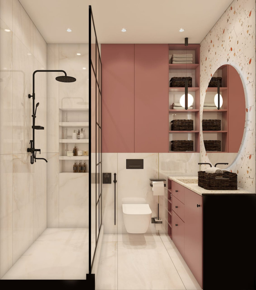 Дизайн проект студии 24м КМ Тауер