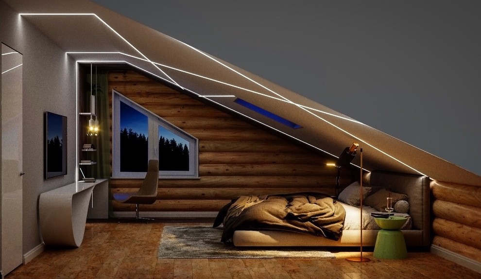 Мансарда для НТВ ("Мальцева")