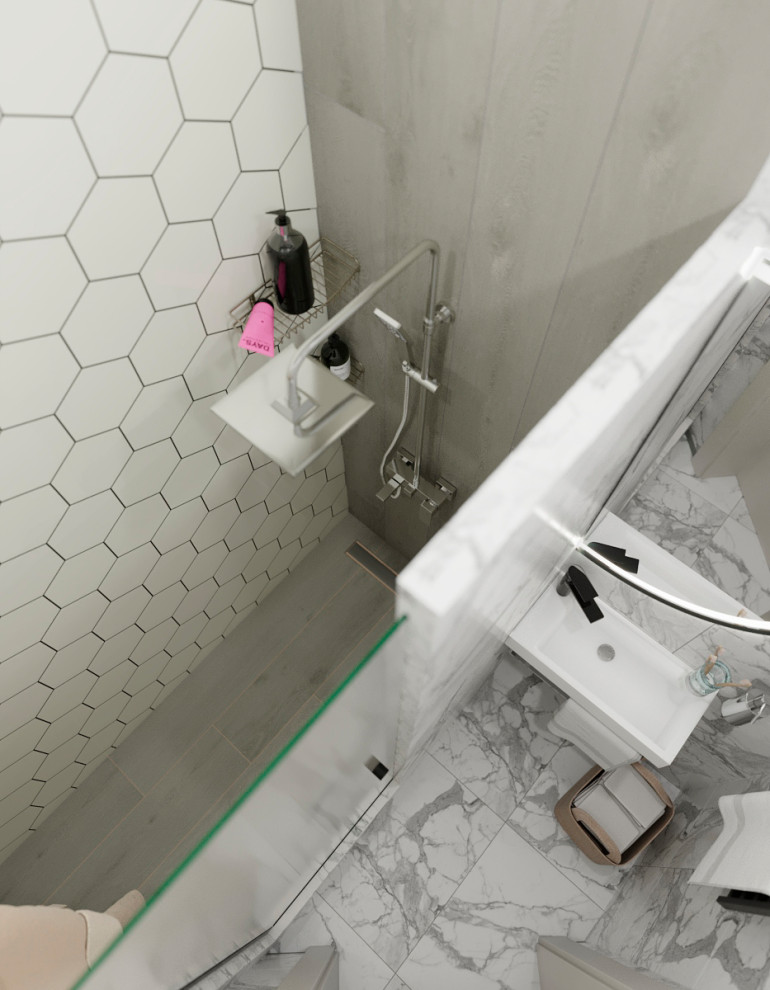 Светлая большая квартира