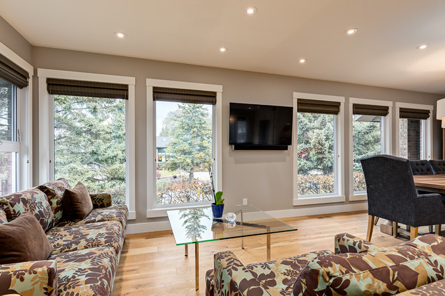 Edgemont Project transitional-living-room