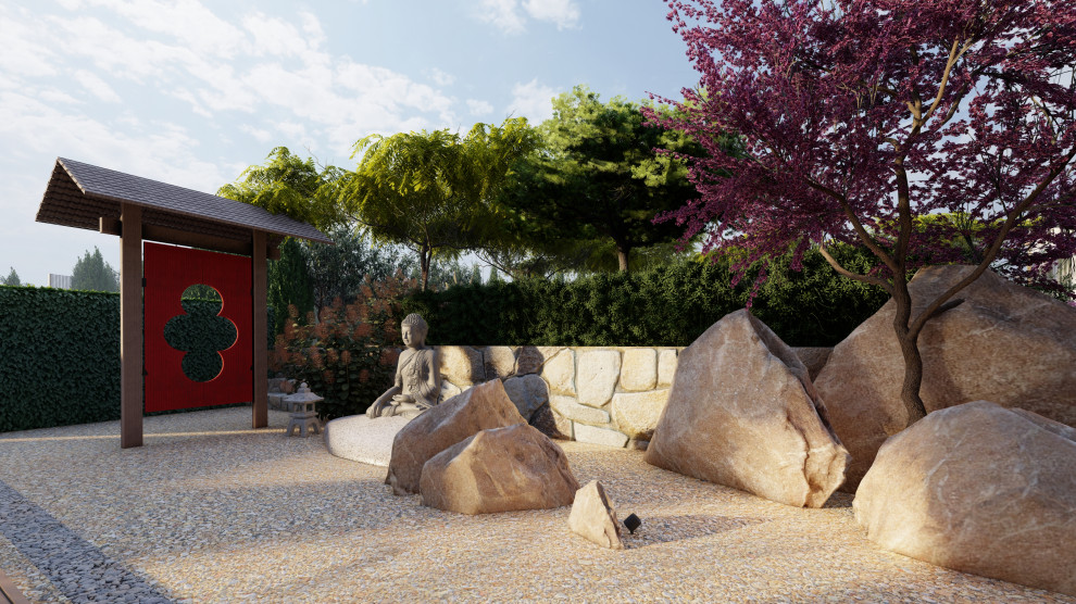 Сад: "Сакура восхода"