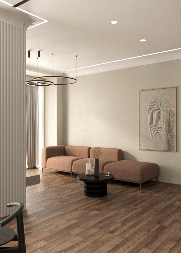 Концепция интерьера квартиры