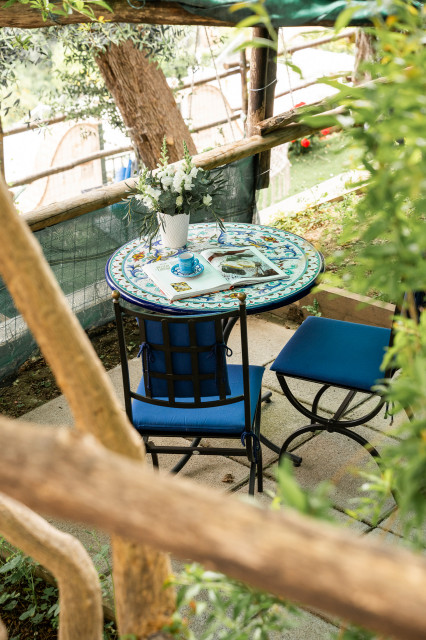 La Divina Praiano - Terrazza mediterranean-deck