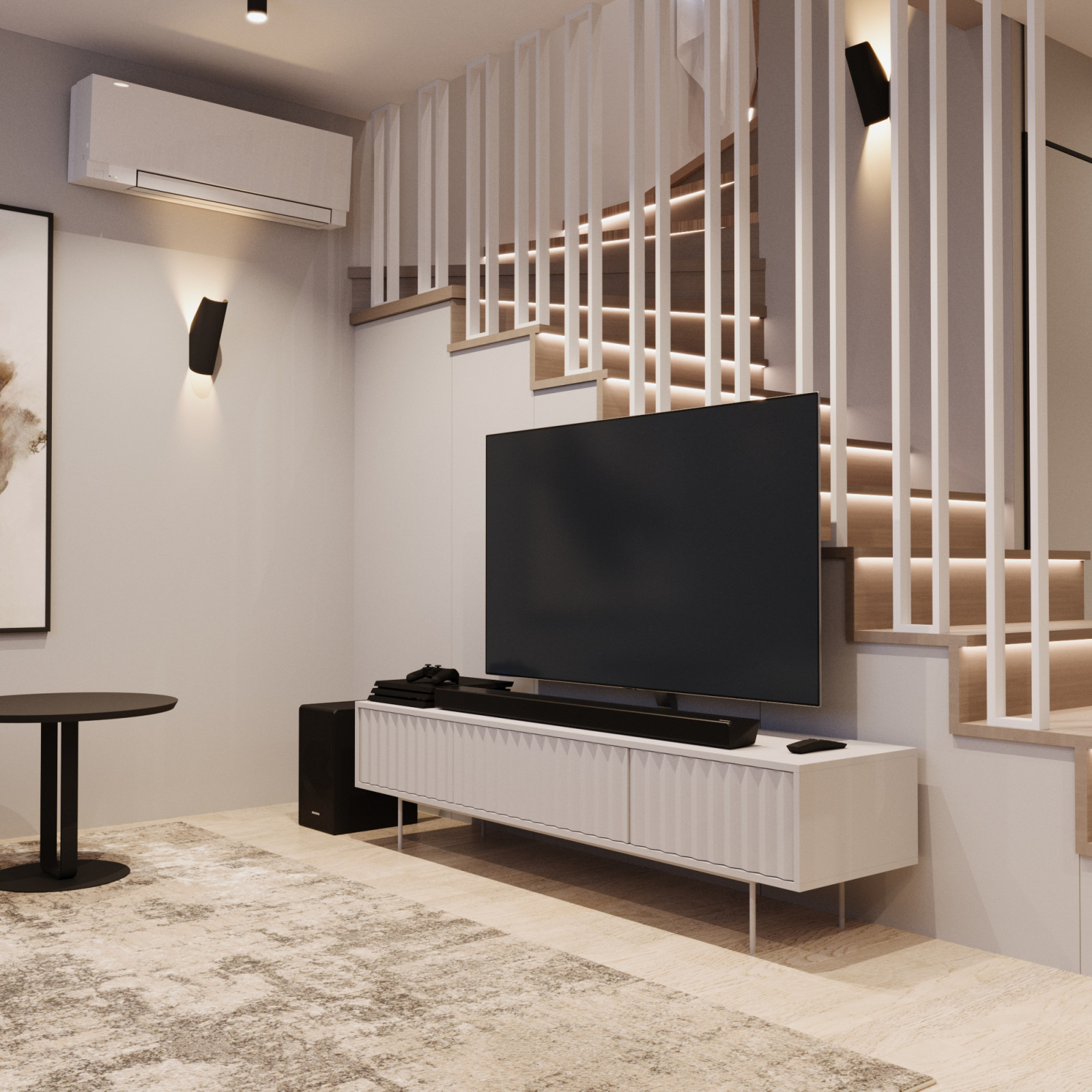 Дизайн интерьера таунхауса